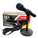 micrófono dinámico isk dm-3600 para karaoke