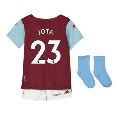 Aston Villa Home Babykit 2019-20 with Jota 23 printing