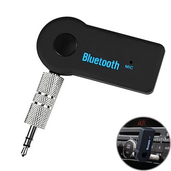 Car Audio Receiver Bluetooth4.1 + EDR Wireless Audio-Music-Adapter mit Freisprechfunktionen 3,5 mm Stereo-Ausgang