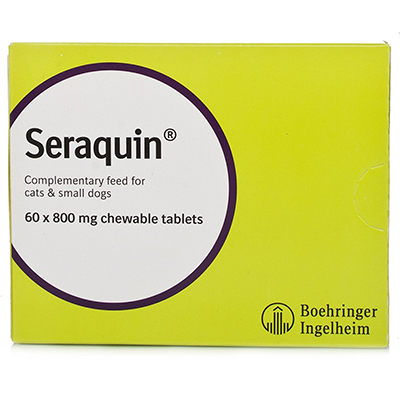 Seraquin For Dogs 800 Mg 60 Tablet