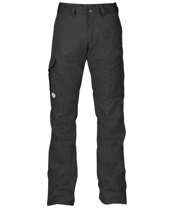 FjÃ¤llrÃ¤ven Karl Pro Trousers Men - Long Version - Trekkinghose - dark grey - Gr.50