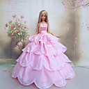 barbie poupée romantique robe de mariée de princesse rose