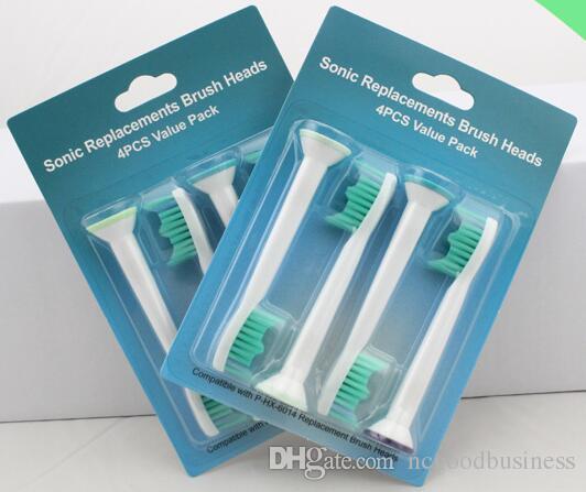 Toothbrush Head packaging Teeth Care Tools electric ultrasonic Replacement Heads For Phili tooth brush HX6013 /6014-6084-2012-7001