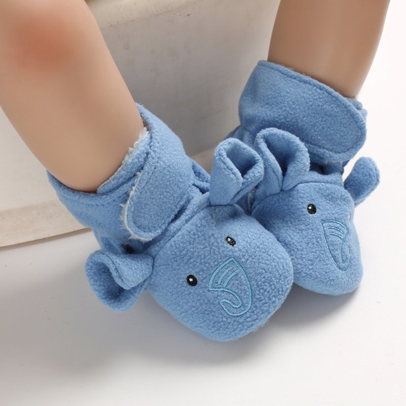 Baby / Toddler Lovely Cartoon Animal Design Ankle Prewalker Shoes