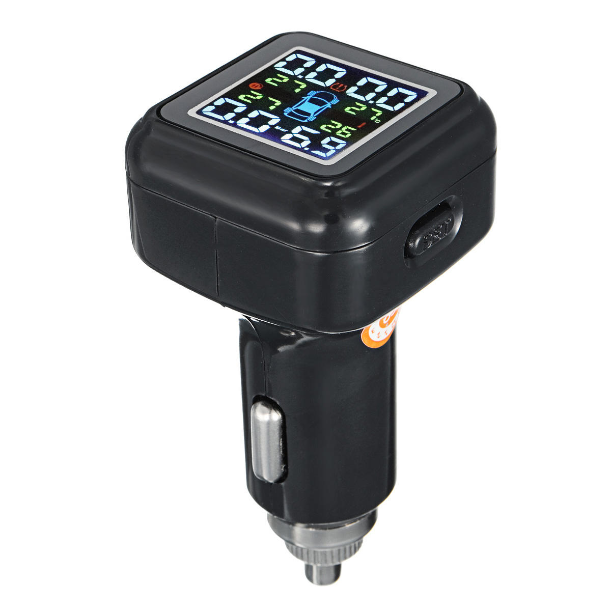 Car Tire Real Time Pressure Monitor System Waterproof IP67 And Temperature