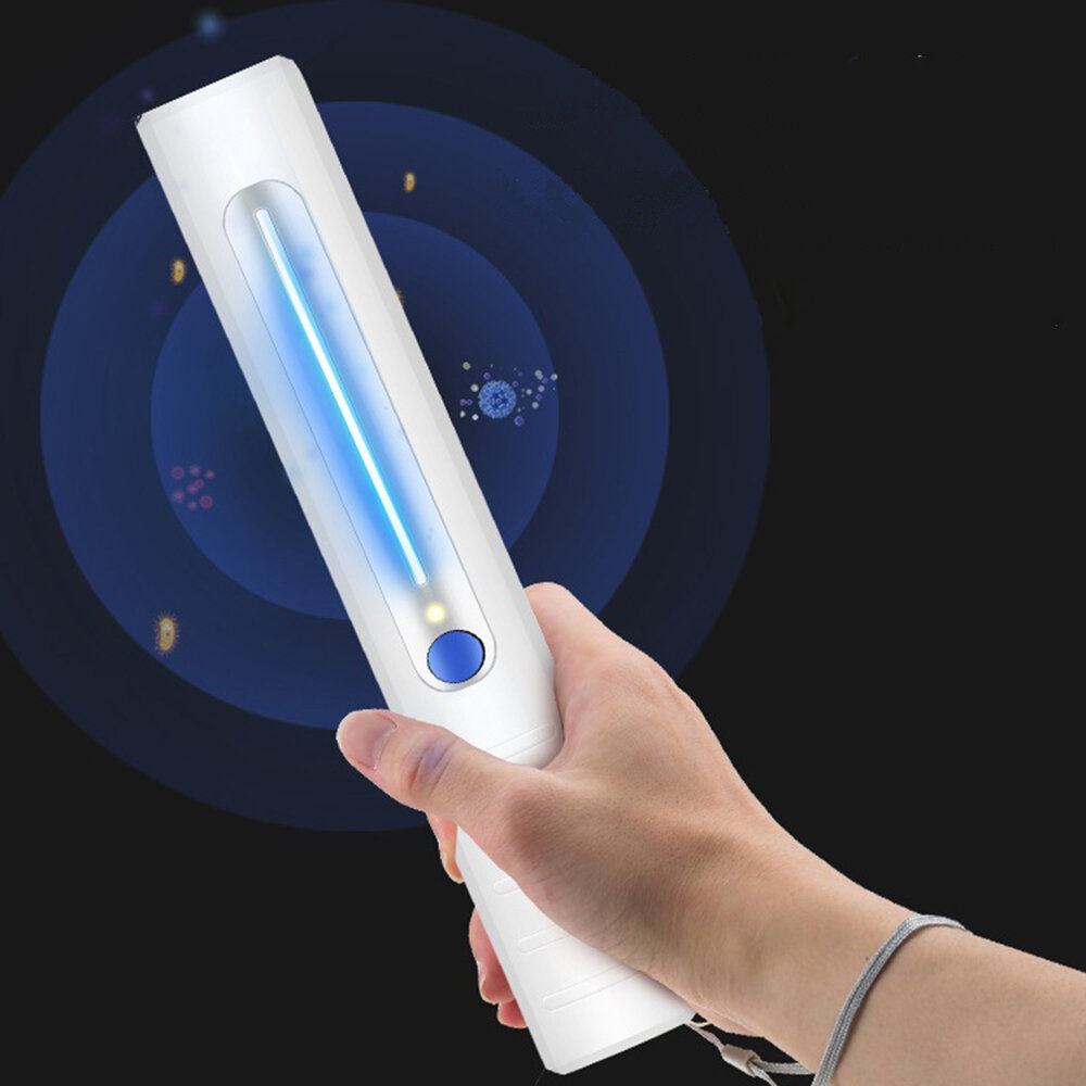 UVC-Handsterilisator LED Keimtötende Lampe Kleiner tragbarer UV-Sterilisationsstab für die Sterilisation von Autotelefon