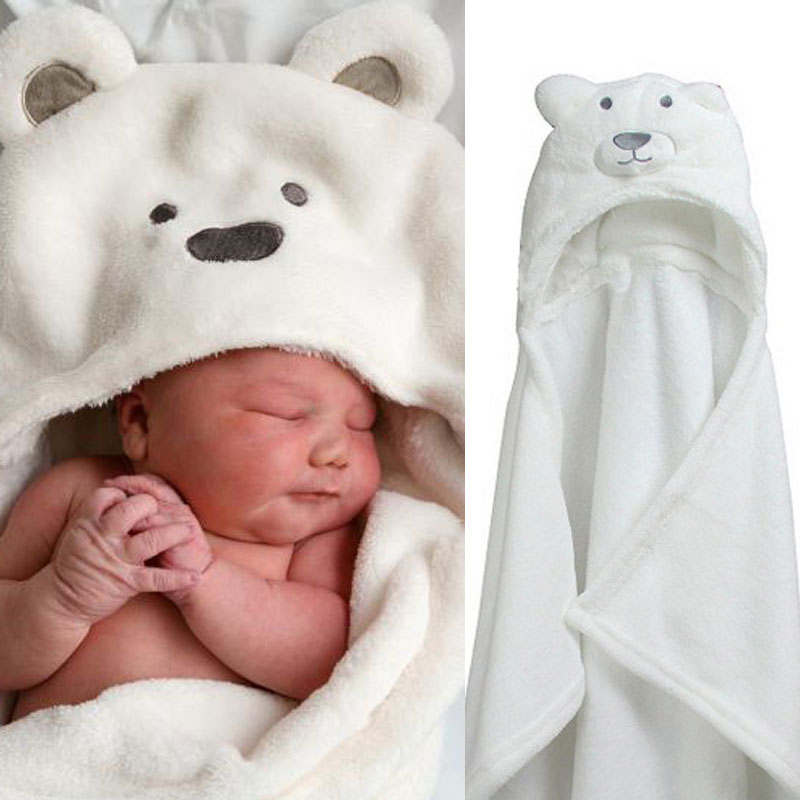 Bear Design Baby Blanket