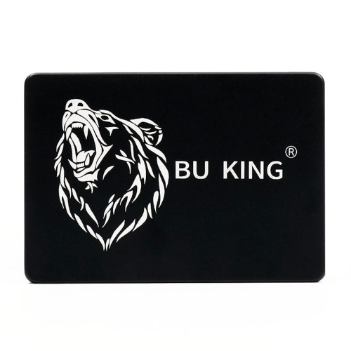 BU KING SSD2.5inch Red Bear-Kompatibilität Geschwindigkeitsübertragung und solide Zuverlässigkeit Hochwertige Speicherchips Rot 960 GB