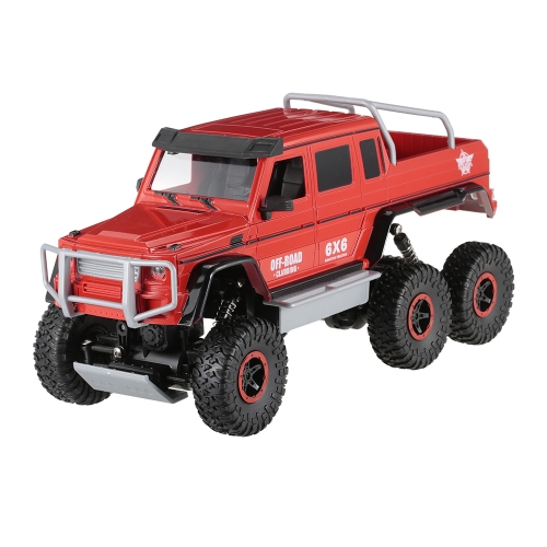 Flytec 699-118 6WD 2.4G 1/10 Rock Crawler RC Buggy Car Children Gift Kids Toy