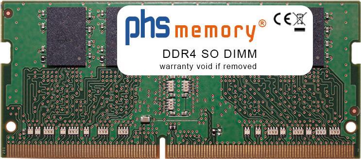 PHS-memory 8GB RAM Speicher für HP All-in-One 24-f1002ng DDR4 SO DIMM 2666MHz (SP299633)