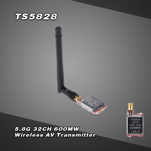 TS5828 G 5,8 600mW 32CH inalámbrico transmisor para el DJI Gopro Hero3 Hero4 FPV fotografía aérea