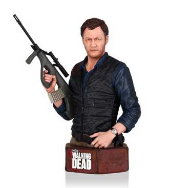 The Governor Mini Bust from The Walking Dead