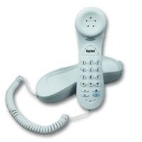 Tiptel 114 - Telefon mit Schnur - weiß (1081780)
