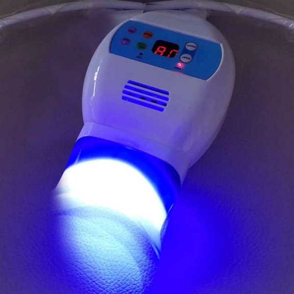 Dentist Tools Teeth Whitening Machine Dental Chair Spare Part LED Cold Light Blue Lamp Dentistry Equipment Q0531