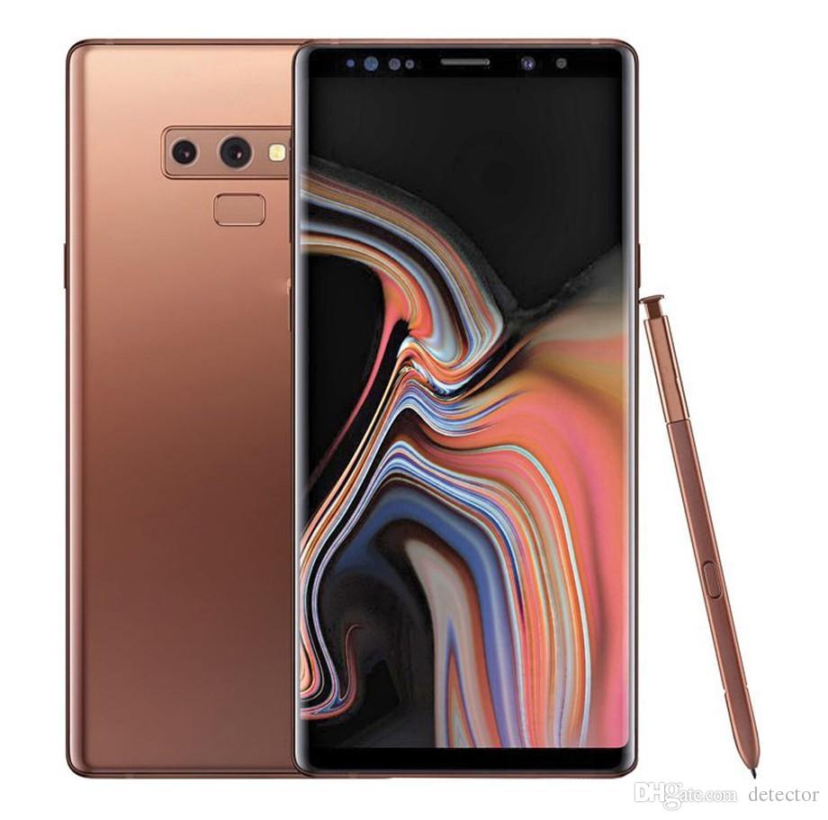 Goophone note9 Note 9 smartphones with Pen 6.2inch Android 8.0 dual sim shown 128G ROM 4G LTE cell phones