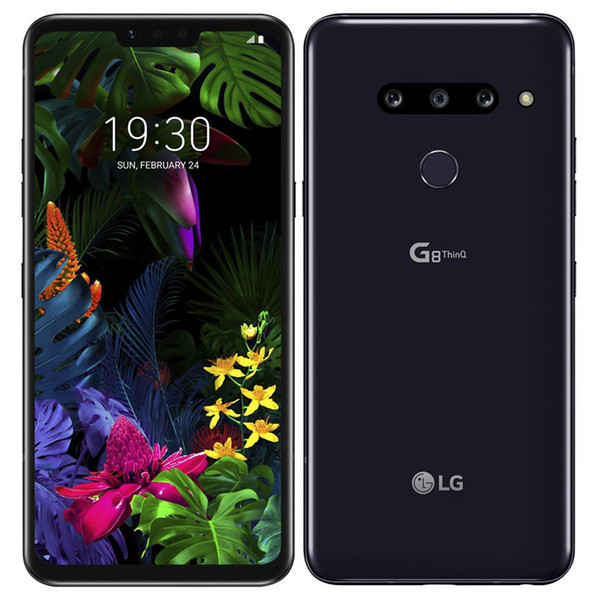 Refurbished Original LG G8 ThinQ LMG820UM 6.1 inch Octa Core 6GB RAM 128GB ROM 16MP&12MP Android 4G LTE Unlocked Smart Phone Free DHL 1pcs