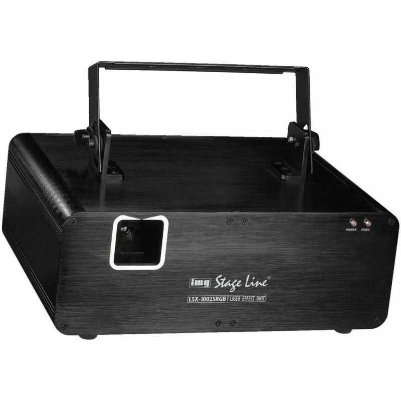 IMG STAGELINE LSX-1002SRGB Showlaser