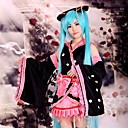 kimono sakura miku vocaloid cosplay traje
