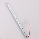 20cm SMD-5050 340-410LM Cool White 6500k Light LED Strip Lamp (12V)
