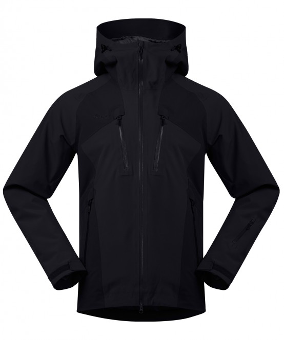 Bergans Oppdal Insulated Jacket Men - Warme Wintersportjacke - black - Gr.M
