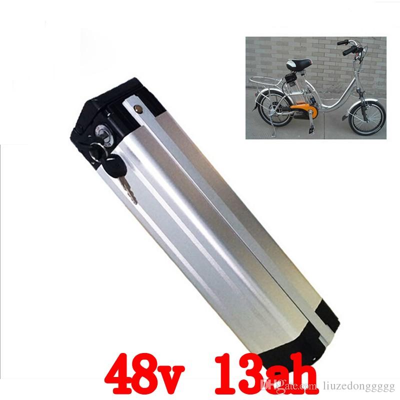 48v 1000w battery 48V 13AH electric bicycle battery 48V 13ah Lithium battery with 30A BMS and 54.6V 2A charger duty free