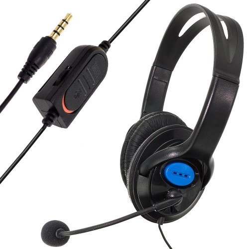Deluxe Pro Padded Headset Headphones