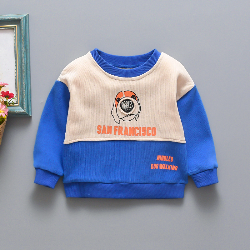 Baby / Toddler SAN FRANCISCO Print Doggy Long-sleeve Pullover