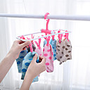 12 Clip Folding Drying Rack Underwear Socks Multi-functional Clothes Hot Sale High Quality New Patterns