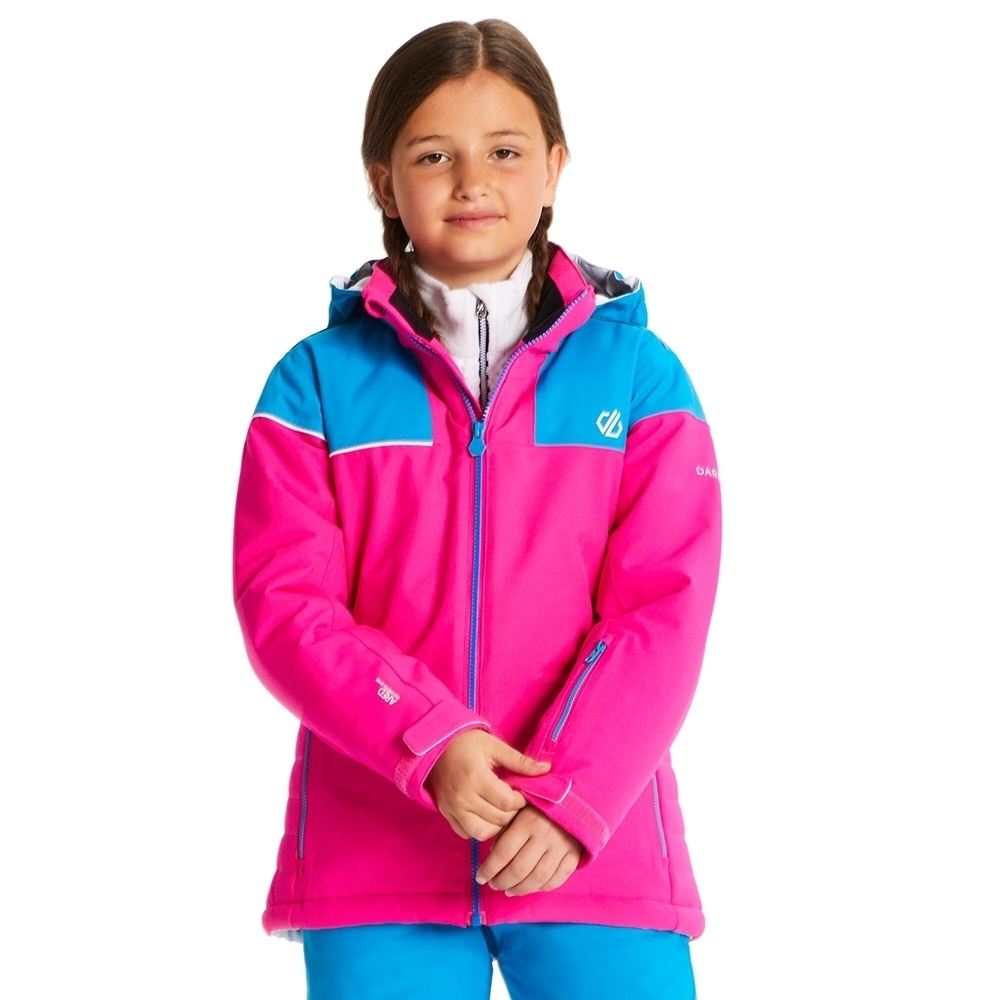 Dare 2b Boys Entail Water Repellent Hooded Ski Jacket 11-12 Years- Chest 28' (71cm)