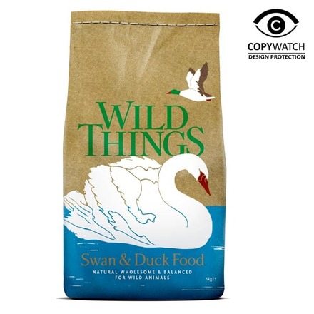 Wildlife World Wildthings Swan & Duck Food 5Kg