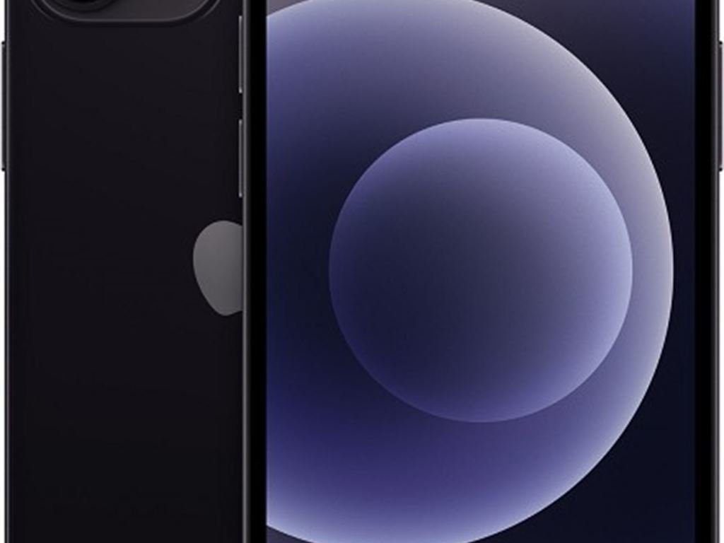 Apple iPhone 12 mini (64GB) (Schwarz)