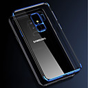 Capinha Para Samsung Galaxy S9 Plus / S9 Galvanizado / Transparente Capa traseira Sólido Macia TPU para S9 / S9 Plus / S8 Plus