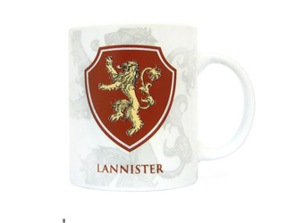 Lannister Shield Mug from Game Of Thrones