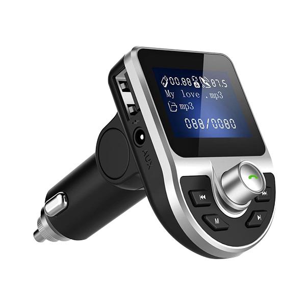 BT39 FM-?bermittler-Modulator-Bluetooth-Freisprecheinrichtung Auto Kit-Car-Audio-MP3-Player mit 3.1 Ein Quick-Charge Dual USB Car Charger
