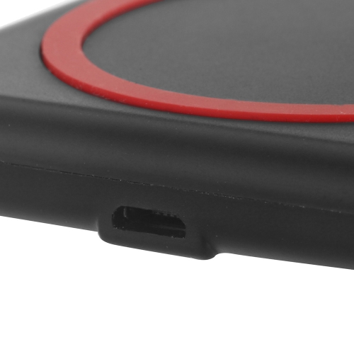 Qi Wireless Pad Charger Transmitter for iPhone Samsung Galaxy S5 S3 S4 Note2 Nokia Nexus Square Red