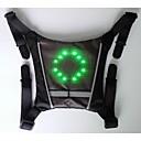 BIKEMAN™ Remote Control LED light-up Warning Bicycle backpack mini pendant