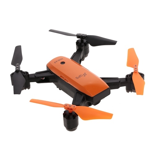 IDEA7 720 P Grand Angle Caméra Wifi FPV GPS Drone Altitude Tenir Pliable Quadcopter RC