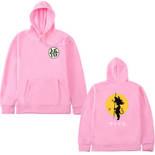Dragon ball hoodie sweatshirt men Print Turtle Goku poleron hombre Japanese Anime Harajuku Streetwear sudadera pullover12 colors