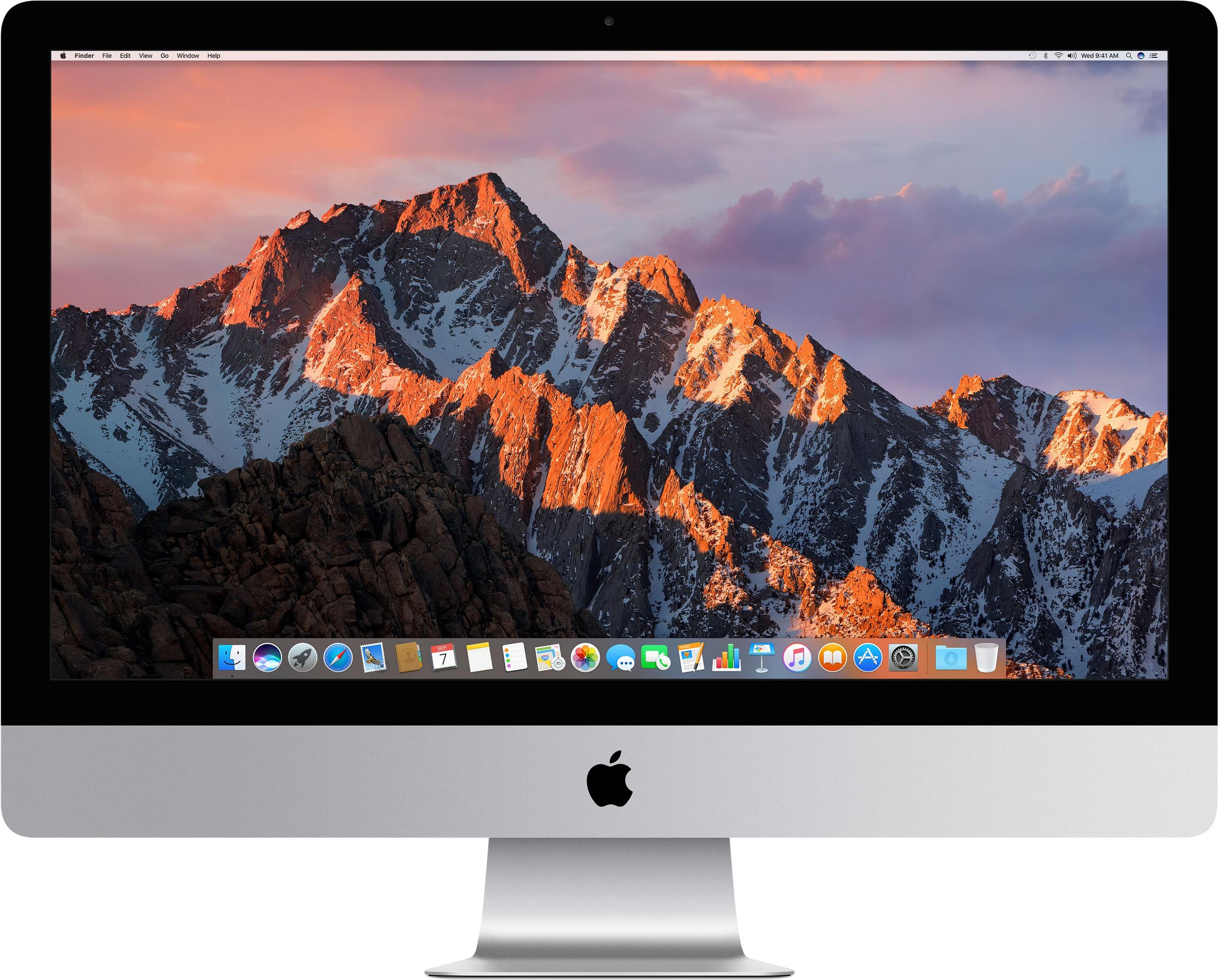 Apple iMac - All-in-One (Komplettlösung) - 1 x Core i5 2,3 GHz - RAM 8GB - Hybrid-Laufwerk 1TB - Iris Plus Graphics 640 - GigE - WLAN: 802,11a/b/g/n/ac, Bluetooth 4,2 - OS X 10,13 Sierra - Monitor: LED 54,6 cm (21.5