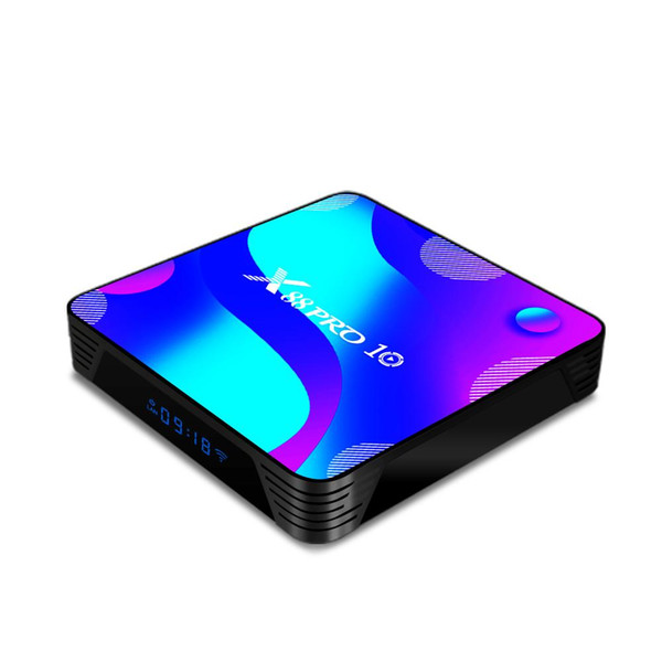 X88 PRO 10 Android 10.0 TV Box 4GB 128GB RK3318 2.4G 5G wifi BT4.1 Set Top Box