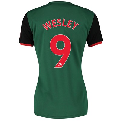 Aston Villa Third Shirt 2019-20 - Womens with Wesley 9 printing