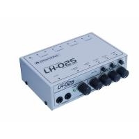 Omnitronic LH-025 3-Kanal-Stereo-Mixer (10355025)