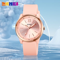 SKMEI Women Men Quartz Watch Wrist Watch Sports Fashion Casual Wristwatch Luminous Waterproof Silicone Strap Watch Lightinthebox