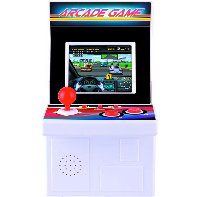 Taikee 220-in-1 16 Bit Portable Arcade Games Console - White