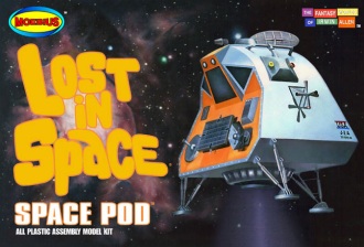 Space Pod Plastic Model Kit from Lost In Space