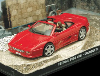 Ferrari 355 Diecast Model Car from James Bond GoldenEye