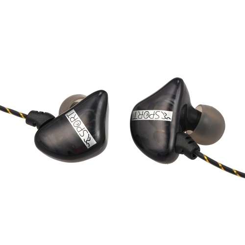 Auricular con cable de 3,5 mm en el oído Auriculares de música Auricular de teléfono inteligente Manos libres con micrófono
