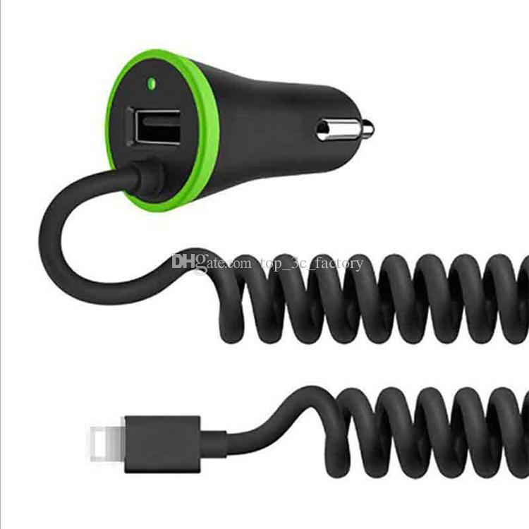 XBX-015C Boost Up Universal Car Charger + USB Port micro USB Cable 3.4A 17W