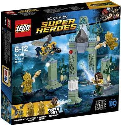 LEGO DC SuperHeroes LEGO® DC COMICS SUPER HEROES 76085 Das Kräftemessen um Atlantis (76085)