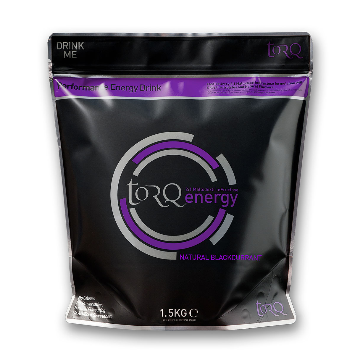TORQ Energy Drink 2X1.5kg Blackcurrant